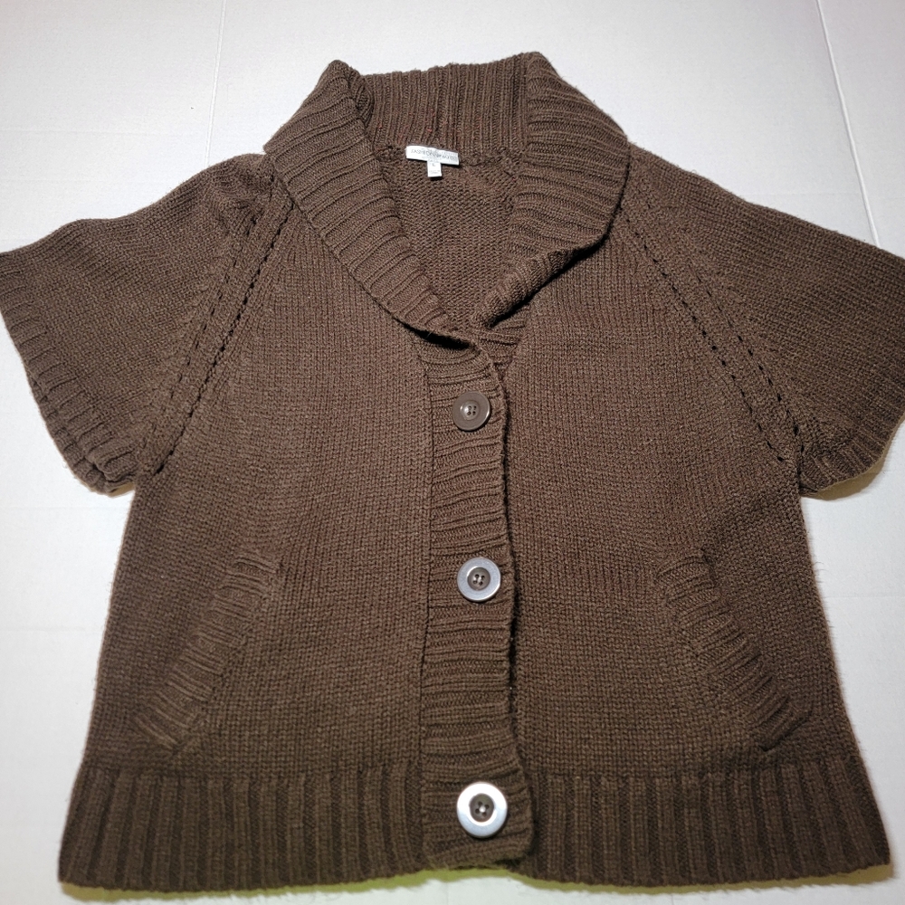Fashion Bug Brown Women's‎ Cardigan Sweater Size Large